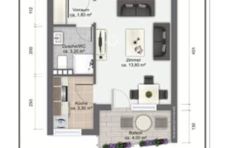 Wohnung kaufen in Eschenbrünnlestraße 84, 71065 Sindelfingen, 1 Zi-Appartement in Sindelfingen Goldberg zu verkaufen (provisionsfrei)