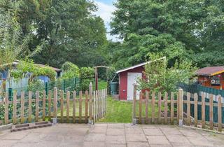 Wohnung kaufen in 46117 Osterfeld-West, Wohnen wie im Reihenhaus: Erdgeschoss-Maisonette mit Garten & ausgebautem Keller
