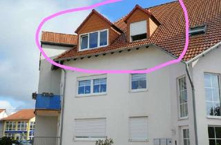 Wohnung mieten in 66693 Mettlach, Dachgeschosswohnung mit Garage in Orscholz zu vermieten