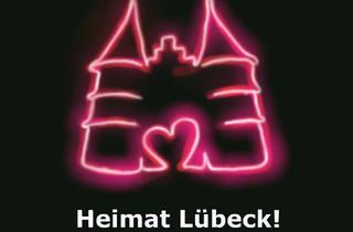Lofts mieten in 23552 Innenstadt, 3 Zimmer * Balkon * Loftstyle auf der Altstadtinsel