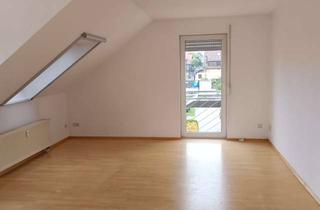 Wohnung mieten in 75365 Calw, Helle 2,5-Zimmer Dachgeschosswohnung mit Balkon in Calw