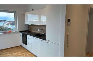 Wohnung mieten in 89335 Ichenhausen, Charmante 2,5-Zimmer DG-Wohnung mit großer Loggia, hochwertige Ausstattung, Erstbezug 2024