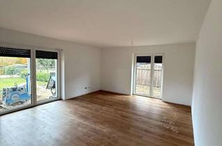 Wohnung mieten in Bundesstraße 28, 52152 Simmerath, NEUBAU: barrierefreie Wohnung mit Garten – KfW-40-EE-Effizienzhaus in Simmerath Eifel