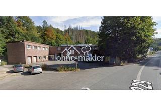 Gewerbeimmobilie kaufen in 58515 Lüdenscheid, Ehemalige Fabrik - Produktions- oder Entwicklungsobjekt an der B229 in Lüdenscheid