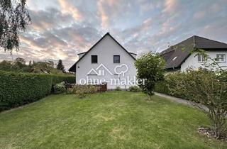 Haus mieten in 13125 Berlin, Doppelhaushälfte im ruhigen hinteren Wohnbereich mit Garten