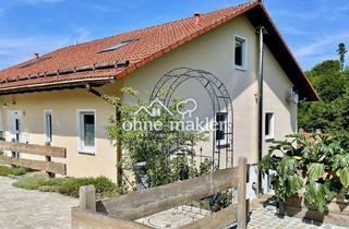 Doppelhaushälfte kaufen in 84424 Isen, Schöne Doppelhaushälfte in ruhiger Lage mit einmaligem Blick - provisionsfrei