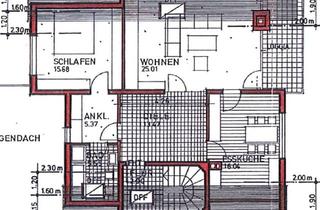 Wohnung mieten in 56235 Ransbach-Baumbach, 84 m² DG-Wohnung – Erstbezug nach Sanierung – Balkon & Stellplatz – Ransbach-Baumbach