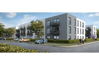 Wohnung mieten in Würzburger Straße 37, 63811 Stockstadt, 2,5-Zimmer-Neubauwohnung mit Terrasse, Stellplatz & Serviceleistungen in Stockstadt am Main