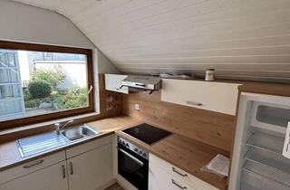 Wohnung mieten in Josefstraße, 72488 Sigmaringen, Zentrale 2-Zimmer-Wohnung mit Einbauküche & Stellplatz in Sigmaringen