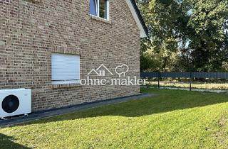 Doppelhaushälfte kaufen in 21354 Bleckede, Mit Freude - Sofort einziehen: Moderne Doppelhaushälfte mit Blick ins Grüne