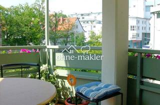 Wohnung kaufen in 87435 Kempten, Stilvolle 3 Zimmer-Wohnung mit Balkon und EBK in der Kemptener Innenstadt.