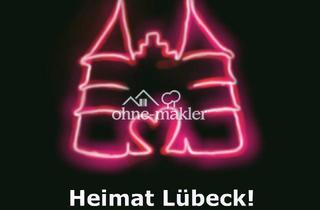 Lofts mieten in 23552 Lübeck, 3 Zimmer * Balkon * Loftstyle auf der Altstadtinsel