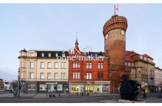 Wohnung mieten in 03046 Cottbus, Exklusive Altbauwohnung, top saniert, Dielenboden, zentrale Lage - als Wohnung oder Büro