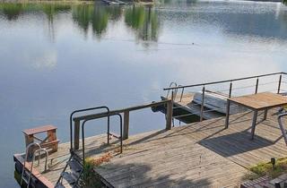 Haus kaufen in 32602 Vlotho, Traumhaftes Wochenendhaus in Vlotho Borlefzen, direkt am See!