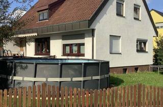 Einfamilienhaus kaufen in Talstraße, 72658 Bempflingen, Einfamilienhaus mit großer Werkstatt und 2 Garagen in Bempflingen