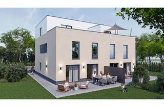 Doppelhaushälfte kaufen in 40627 Unterbach, Endlich ins Eigenheim: Förderprogramm für Familien möglich, Doppelhaushälfte, FBH, A+, PV