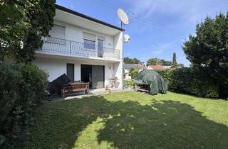 Doppelhaushälfte kaufen in 85737 Ismaning, Von Privat: Helle Doppelhaushälfte mit hochwertiger Ausstattung und idyllischem Garten – ruhig