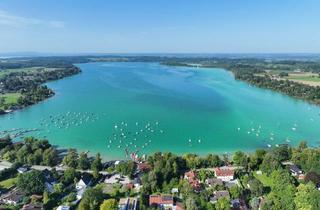 Haus kaufen in 82237 Wörthsee, Ⓣ Das Haus-in-Haus mit Seeblick. Modern & luxuriös. Grün & ufernah. In Bestlage.