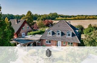 Einfamilienhaus kaufen in 21379 Rullstorf, Ihr Familienglück beginnt hier: großzügiges Einfamilienhaus mit traumhaftem Feldblick