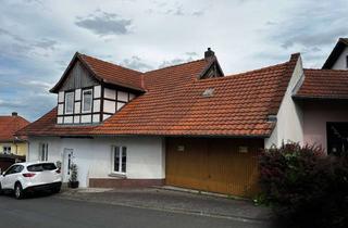 Haus kaufen in 36110 Schlitz, VOLLVERMIETETES ZWEIFAMILIENHAUS MIT OPTION ZUM AUSBAUEN