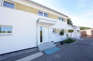 Einfamilienhaus kaufen in 87733 Markt Rettenbach, Immobilienjuwel KfW-Effizienzhaus 40 Plus Neubau mit Einliegerwohnung im Markt Rettenbach