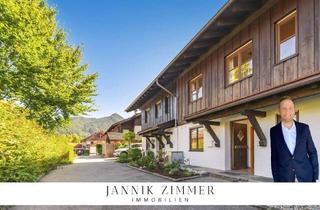Haus kaufen in 83661 Lenggries, Raumwunder in Lenggries - Reihenmittelhaus in Split-Level-Bauweise für die ganze Familie