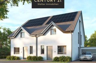 Haus kaufen in Thomastraße 20a, 76707 Hambrücken, Baubeginn 11/2025: Neubau-Doppelhaus inkl. PV-Anlage am Feldrand von Hambrücken!