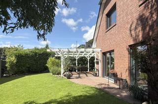 Einfamilienhaus kaufen in 24629 Kisdorf, Provisionsfrei vor Hamburg - Modernes Einfamilienhaus im Grünen