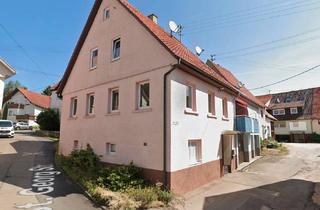 Haus mieten in Im Höfle, 72813 Sankt Johann, Renovierte Doppelhaushälfte mit 138m2 Wohnfläche in Gächingen inkl. Stellplatz, Schuppen, EBK