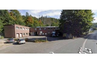 Gewerbeimmobilie kaufen in Talstr, 146, 58515 Lüdenscheid, Ehemalige Fabrik - Produktions- oder Entwicklungsobjekt an der B229 in Lüdenscheid