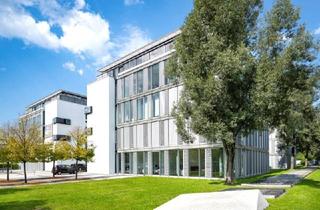 Büro zu mieten in 85774 Unterföhring, Büros mit Transparenz und Blick in begrünte Innenhöfe