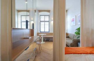 Immobilie mieten in Schöneberger Straße, 12163 Berlin, Exklusive Erstvermietung nach Kernsanierung – voll möblierte Wohnung mit Balkon in Berlin