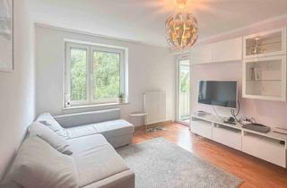 Wohnung kaufen in 85049 Ingolstadt, Solide Kapitalanlage in der Ingolstädter Innenstadt – Vermietete 2-Zimmer-Wohnung mit Balkon