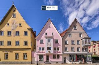 Büro zu mieten in 72488 Sigmaringen, Gastronomiefläche mit Wohnung in zentraler Toplage am Rathausplatz mit hoher Passantenfrequenz