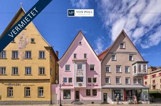 Büro zu mieten in 72488 Sigmaringen, **Vermietet** Gastronomiefläche mit Wohnung in zentraler Toplage am Rathausplatz