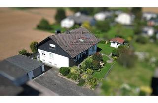 Haus kaufen in 35781 Weilburg, Weilburg - Kubach - 6 ZKBB# Kaminofen# kpl.Rolläden# Terrasse# Garten Feldrandlage# Garage Sektionstor# Weilburg-Kubach