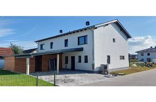 Doppelhaushälfte kaufen in 94550 Künzing, Künzing - Verkaufe energieeffiziente, moderne Doppelhaushälfte in Künzing