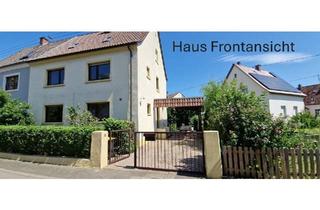 Doppelhaushälfte kaufen in 67065 Ludwigshafen am Rhein, Ludwigshafen am Rhein - Doppelhaushälfte als 1-2 Familienhaus in Lu-Rheingönheim