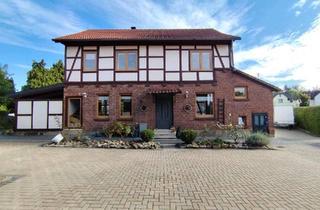 Einfamilienhaus kaufen in 38723 Seesen, Seesen - Fachwerkhaus Einfamilienhaus mit umgebauter Scheune