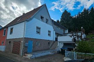 Doppelhaushälfte kaufen in 66916 Breitenbach, Breitenbach - Charmantes Haus mit Anbau und Garten