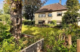 Einfamilienhaus kaufen in 24220 Flintbek, Flintbek - Haus mit Souterrain, Großem Garten und kleinen Macken