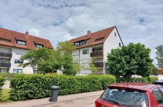 Wohnung kaufen in 91154 Roth, Roth - 3 Zimmer ETW in DG mit Loggia und Garage in 91154 Roth