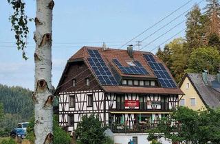Haus kaufen in 78730 Lauterbach, Lauterbach - gutgehende Pension mit Restaurant im Schwarzwald aus zu