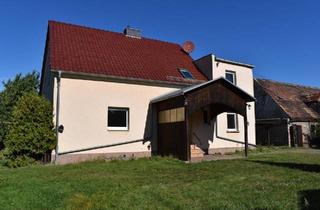 Haus kaufen in 04886 Beilrode, Beilrode - 6-Raum-Zweifamilienhaus in Kreischau bei Beilrode