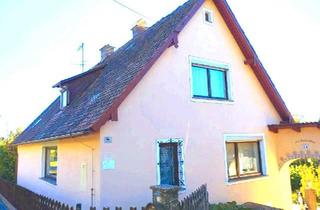 Haus kaufen in 92358 Seubersdorf, Seubersdorf in der Oberpfalz - Haus & 1200qm Grund, Garten, Garagen, Werkstatt