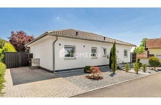 Haus kaufen in 74939 Zuzenhausen, Zuzenhausen - Urlaubsfeeling beginnt hier: Bungalowtraum mit Wellnessgarten und Sonnenterrasse