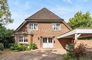 Einfamilienhaus kaufen in 22927 Großhansdorf, Großhansdorf - Landhausflair trifft Lebensqualität - Großzügig wohnen in bester Lage von Großhansdorf