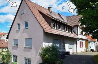 Haus kaufen in 71287 Weissach, Weissach - 4- Familienhaus mit flexiblem Nutzungskonzept - Bereits nach WEG geteilt