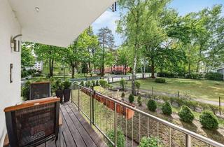 Wohnung kaufen in 15526 Bad Saarow, Bad Saarow - Zentrumsnahe 2 Zimmer-Eigentumswohnung - barrierefrei