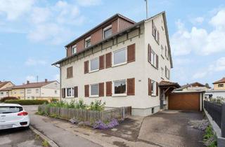 Mehrfamilienhaus kaufen in 71640 Ludwigsburg, Ludwigsburg - 3-Familienhaus in bester Lage Oßweils
